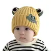 Gorro para Bebé para Otoño e Invierno, Lindo Gorro de Punto para Bebés e Infantes, Gorro Súper Adorable Engrosado que Protege las Orejas, Cálido Gorro sin Cierre para Bebés Pequeños