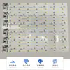 Placa de Luz LED 5050 Perla de Lámpara Fuente de Luz Controlador 2835Rgbw Color Completo Bajo Voltaje Iluminación Publicitaria Seguridad Bajo Voltaje