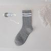 Calcetines de algodón para niños, primavera y otoño, de tubo medio, para otoño, para niños y niñas, bonitos calcetines de princesa para otoño e invierno, para estudiantes y bebés.