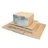 Caja de Cartón con Papel de Aluminio Caja Aislada Productos Acuáticos Frescos Verduras y Frutas Refrigerado Caja Express Alimentos Vegetales Prehechos Empaque Caja de Cartón con Papel de Aluminio