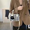Bolso para Mujer 2023 Nuevo Moda de Alta Gama Lindo Combinable Gran Capacidad Bolso de Mano Hombro Casual Estilo Coreano Bandolera