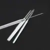 Aguja de varilla de aluminio herramienta de arcilla ultraligera aguja de aluminio aguja punzonadora punzonadora herramienta para arcilla polimérica herramienta para cerámica aguja de detalle para escultura