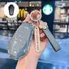 Adecuado para carcasa de llave de coche GAC Hecar Z03, Hecar 007 funda protectora completa personalizada hebilla de alta gama bolso de mujer