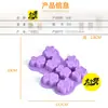 [Nueve me gusta] charola de hielo con forma de oso molde para hornear pastel Bandeja de hielo molde de silicona para chocolate
