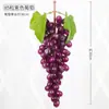 Uva de Simulación Cadena de Uvas Falsas Accesorios de Frutas Falsas Flor de Plástico Flor Falsa Decoración de Techo Interior Flor de Ratán
