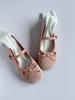 Zapatos Rojos de Ballet Redondos Estilo Francés para Mujer, Modelo Nuevo Primavera 2026, Adecuados para Combinar con Faldas, Mocasines Mary Jane