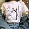 Camiseta Totoro Studio Ghibli Harajuku Kawaii Feminina Ullzang M