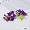 Materiales para Manualidades de Flores Artificiales, Flores de Hierba Pequeñas, Arreglos Florales Caseros DIY, Guirnaldas de Flores, Flores de Tela de Seda, Accesorios para el Cabello, Accesorios para Ropa