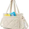 Bolsa de Almoço Personalizada, Bolsa Transversal Acolchoada para o Dia a Dia, Bolsa Tote de Trabalho Feminina, Bolsa Térmica Impermeável para Gelo, Bolsa Térmica para Exterior