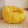 Sofá perezoso se puede acostar y dormir estilo crema taburete de calabaza bolsa de frijol tatami sofá individual pequeño nido perezoso silla