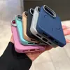 Adequado para iPhone 18 Pro Max, capa de telefone magnética com suporte invisível para lente, sensação de pele, capa de proteção total Apple 17