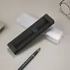 Caja de Regalo Caja de Embalaje de PVC con Logo Imprimible, Caja Transparente de Plástico para Guardar Bolígrafos, Caja de Papel de Fabricante Universal, Regalos de Empresa