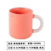 Caneca de Cerâmica Branca com Logotipo Personalizado, Xícara Simples para Hotel, Copo de Água de Cerâmica com Imagem Impressa Personalizada, Copo Publicitário