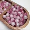Cuentas de Vidrio Perlado tipo Jade Antiguo Cuentas de Vidrio Imitación Jade Cuentas Sueltas Pulsera Hecha a Mano DIY Accesorios para Ropa Redondas