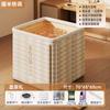 Cubo de Baño Plegable para Niños Quanqi Cubo de Baño Plegable para el Hogar Cubo de Baño Plegable Portátil Cubo de Baño de Dibujos Animados Cubeta para Baño de Bebé Cubeta para Baño de Bebé