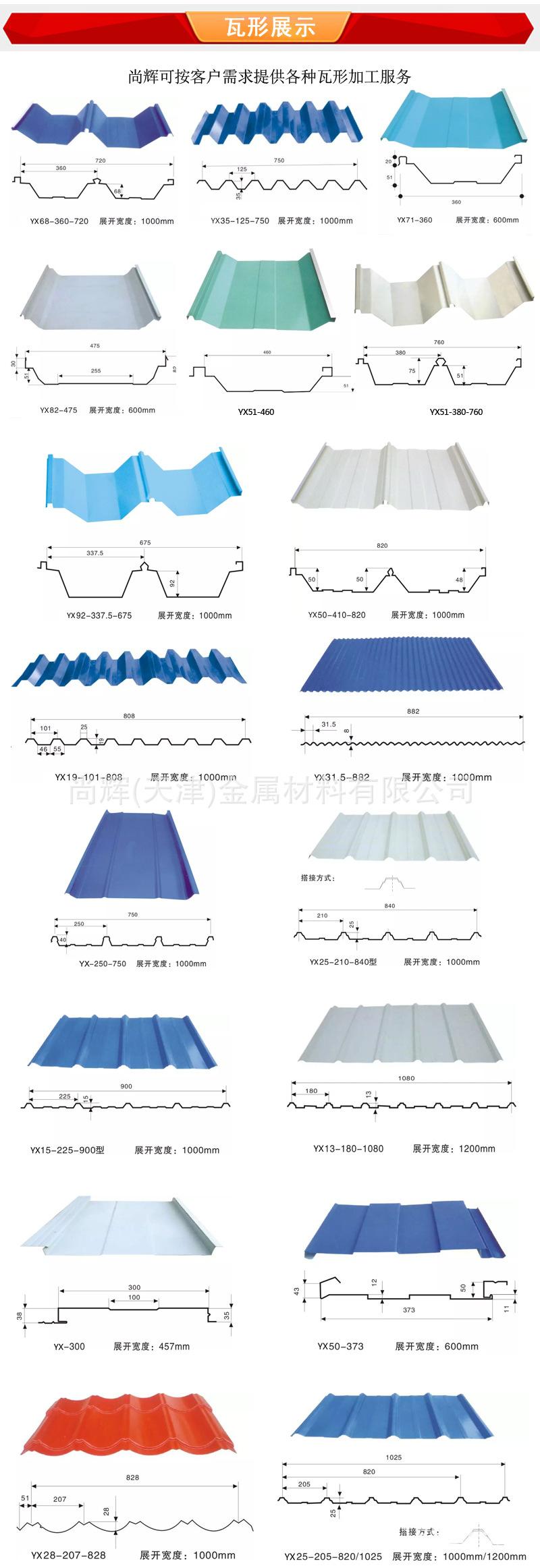 彩钢瓦型副本