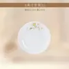 Conjunto de louça de cerâmica Jingdezhen personalizado para uso doméstico, tigelas e pratos de alta estética, louça para inauguração de casa e presente corporativo com logotipo