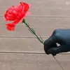 Claveles Rojos Baratos, Clavel Individual, Día de la Madre, Flores de Regalo para el Día del Maestro, Flores Promocionales para Eventos, Día de la Mujer