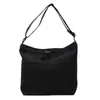 Bolso de Hombro Ligero de Gran Capacidad con Cierre de Cordón para Estudiante Universitario, Viajero Diario, Bolso Debajo del Brazo, Bolso Tote Japonés Casual Versátil para Mujer