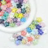 Cuentas de cerámica de estrella de mar lindas cuentas sueltas cuentas DIY hechas a mano cocidas a alta temperatura pulsera collar accesorios de joyería tejidos