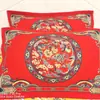 Toalla de almohada de algodón de gasa gruesa de ocho capas 52 cm * 78 cm suave toalla de almohada para pareja de caramelo toalla de almohada de dibujos animados cama