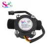 Sensor de Fluxo de Água de 4 Vias, Máquina de Venda de Água, Leitor de Cartão, Medidor de Vazão Hall, Sensor de Fluxo de Máquina de Lavar Louça S201