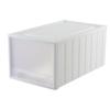Caja de Almacenamiento de Plástico Transparente para Ropa Interior Caja de Almacenamiento de Ropa Artefacto para Dormitorio Clasificación de Ropa de Niños Armario Huanyu Mate