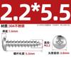 Tornillos Autoperforantes de Acero Inoxidable 304 de Cabeza Redonda Cruzada Tornillos Pequeños M1-M6M8Pa Cabeza Pan Cola Puntiaguda Tornillos para Madera Zigong