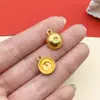 Pingente Antigo Cor Dourada Conserva Cor, Fique Rico, Colar de Balde de Ouro, Pingente Pequeno, Pulseira DIY, Acessórios de Pingente Estilo Chinês Atacado