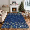Tapete de veludo cristal best-seller de Natal para decoração de sala de estar, decoração de ambiente de quarto e escritório, disponível para etiquetagem e dropshipping