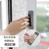 Manijas para Puertas y Ventanas, Manijas para Puertas de Cocina, Manijas para Cajones de Armarios, Manijas para Puertas de Madera, Tipo Adhesivo para Vidrio, Manijas para Puertas sin Taladro, Manijas de Empujar-Tirar con Recubrimiento en Polvo