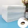 1.5*2 metros sábanas desechables salón de belleza 100 hojas tamaño grande transpirables impermeables a prueba de aceite con orificio para la cara 150X200