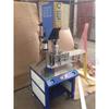 Máquina de soldadura CNC vertical máquina automática de soldadura ultrasónica y corte máquina automática de corte de estropajo para lavar platos