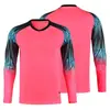 Traje de portero Fútbol Camiseta deportiva Niños Adulto Secado rápido Anticolisión Puerta Ropa general Pantalones de manga larga Traje Estampado