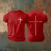 Nuevo modelo 2025 camiseta holgada y cómoda de manga corta unisex estilo nuevo