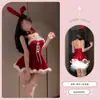 Disfraz Navideño Xishi Linda Conejita Cosplay Traje de Noche para Discoteca Dulce Vestido Traje para Mujeres