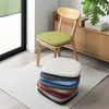 Cojín en Forma de Herradura para Todas las Estaciones, Nuevo Cojín para Silla de Té Estilo Chino, Silla de Mahjong, Silla de Computadora, Silla de Comedor, Cojín Suave Transpirable Antideslizante