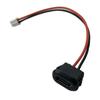 Base TYPE-C 2P injeção de cola pressão direta luminária de mesa oval porta de carregamento conector USB para carro elétrico