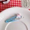 Grampo de Cabelo Sanrio Desenho Animado Gelo Grampo bb Desenho Animado Fofo Grampo Lateral Acessórios de Cabelo Infantil Meninas Grampo para Cabelo Quebrado Presente para Bebê