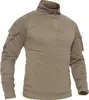 2026 Camuflaje Amazónico para Hombre Ropa Deportiva Transpirable Resistente al Desgaste Militar para Exteriores Parte Superior Uniforme de Combate en Stock para Exportación