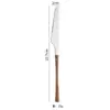 Juego de Cubiertos de Acero Inoxidable Estilo Retro con Patrón de Mármol, Estilo Occidental: Cuchillo, Tenedor, Cuchara, Cuchara de Postre, Cuchillo para Filete, Cucharilla de Café