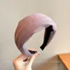 Faixa de cabelo xadrez de cetim para mulheres, faixa de cabelo antiderrapante para outono e inverno, uso diário, faixa de cabelo para lavar o rosto, acessório de cabelo de coroa alta