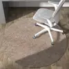 Alfombrilla redonda para silla de ordenador, alfombrilla para suelo, silla giratoria para escritorio de ordenador, silla gamer, silla de oficina para sala de estudio, alfombra antideslizante