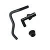 Adecuado para Toyota Tacoma Tubería de Ventilación del Cigüeñal Tubería de Escape PCV + Válvula de Escape PCV + Tapón de Goma