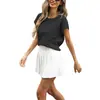 Novo 2026 Comércio Exterior Mais Vendido Primavera e Verão Cor Sólida Vazado Casual Malha Solta Blusa Amazon Transfronteiriço Moda Feminina