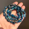 Material natural cristal ágata grava con cuentas sueltas accesorios para joyería diy agujero agujero cuentas amorfas