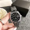 Relojes de Marca de Moda para Hombre, Relojes Baratos de Exportación para Europa y América, Relojes Réplica con Lente Convexa, Relojes de Pulsera con Calendario de Ginebra
