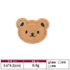 Bordados de Animais em Desenho Animado, Coelho, Urso Margarida, Adesivos Bordados para Computador, Adesivos de Tecido Bordados para Toalha, Adesivos Bordados para Acessórios de Roupa