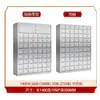 Gabinete de Medicina China de Acero Engrosado, Gabinete de Medicina China Totalmente de Acero, Gabinete Económico de Hierbas Medicinales, Gabinete de Medicina Occidental, Mesa Dispensadora, Gabinete con Múltiples Cajones