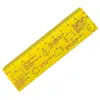 Enseñar a los Estudiantes Fórmulas de Gráficos Matemáticos, Reglas para Escuelas Secundarias y Primarias, Materiales Didácticos, Papelería, Pequeños Regalos